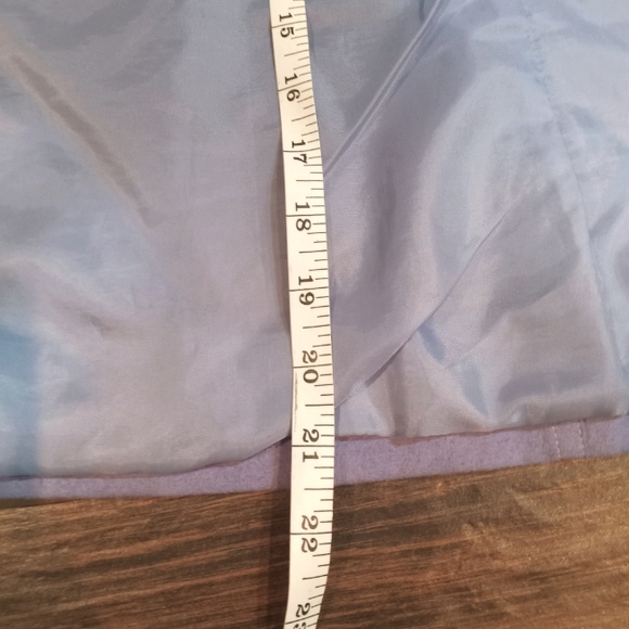 Designed by James Chen lilac purple suede blazer jacket - Picture 7 of 8